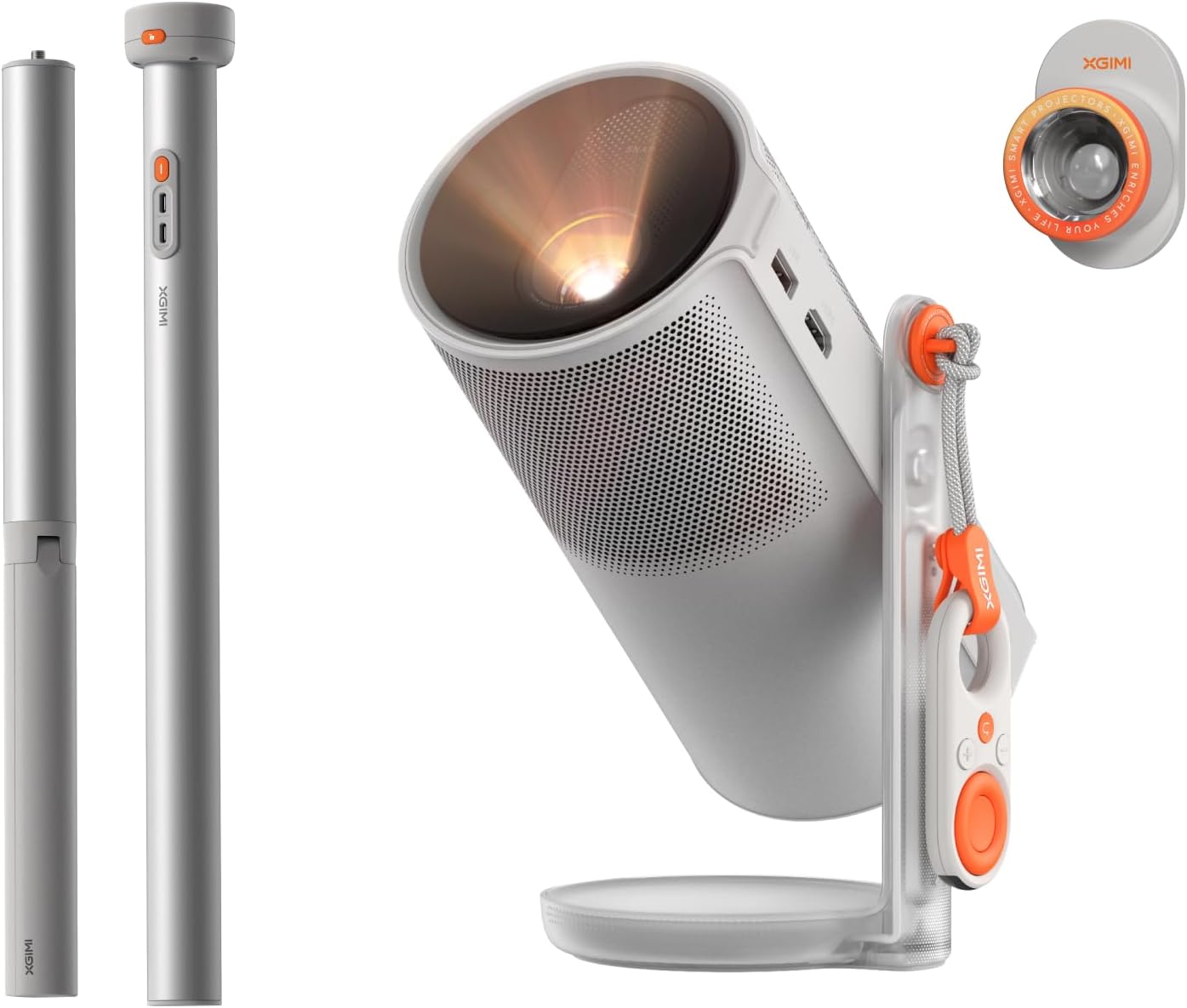 XGIMI MOGO 4 BUNDLE SET| Full HD Portable Projector+ PowerBase Stand +1x Filter