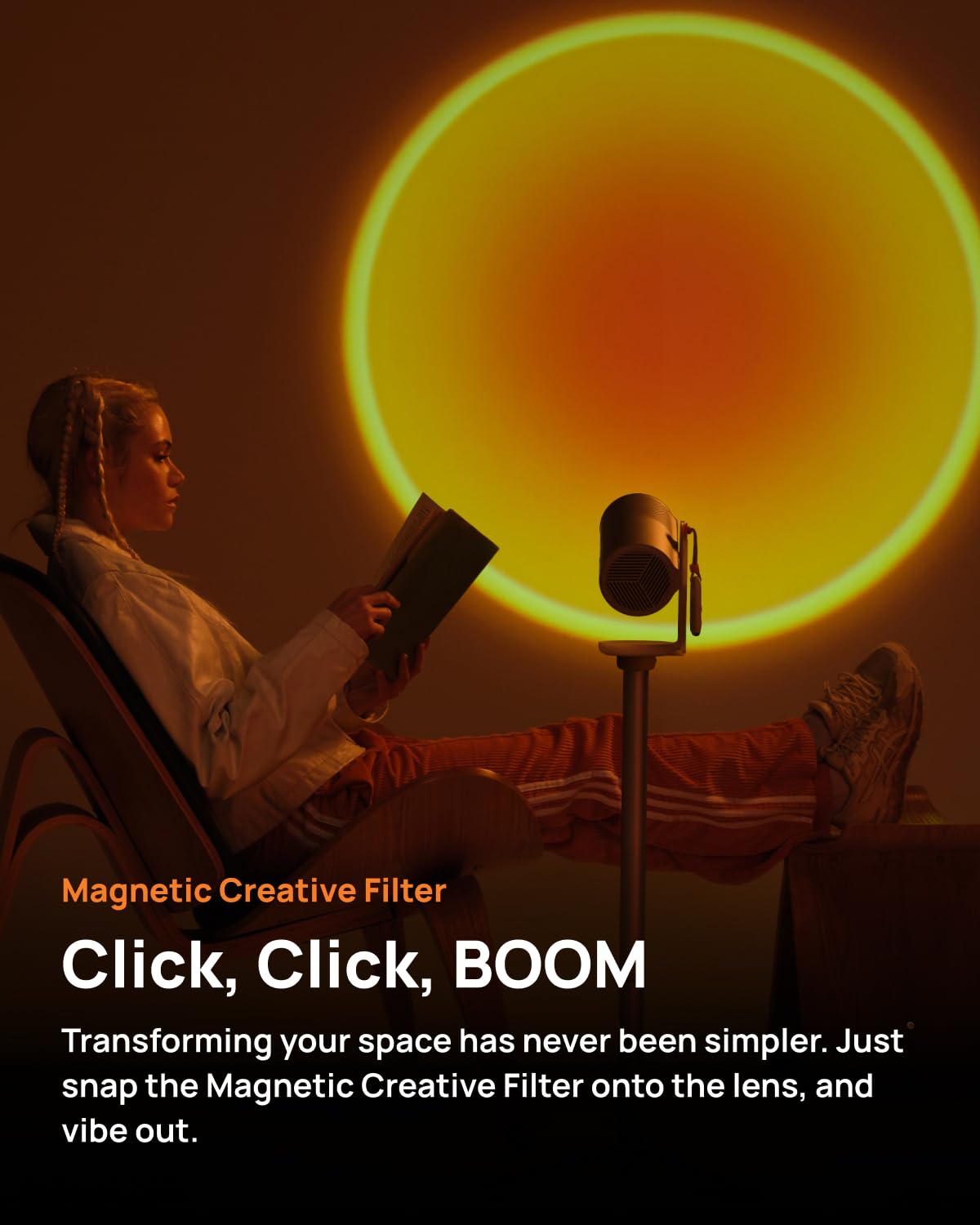 XGIMI Mogo 4 Portable Projector