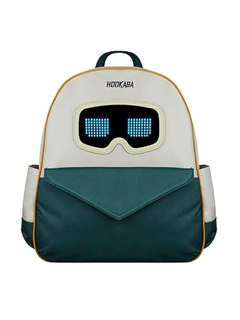 Hookaba:Expressa-Unisex LED Expandable Laptop Backpack-Premium ABS PC fabric-17.7" inch Laptop-20 Ltrs