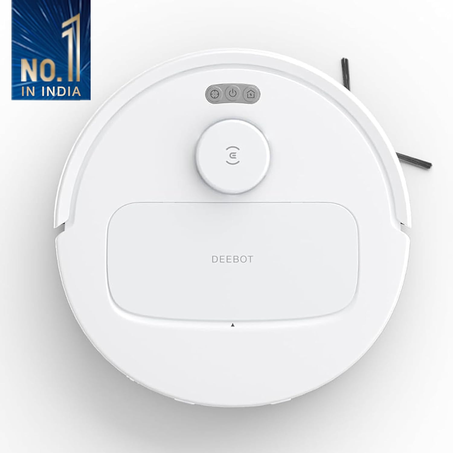 ECOVACS DEEBOT N30 Plus White 2 in 1 Robot Vacuum & Mop