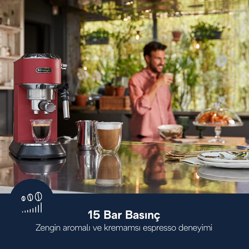 DeLonghi Dedica EC685.M Automatic Coffee Maker Machine