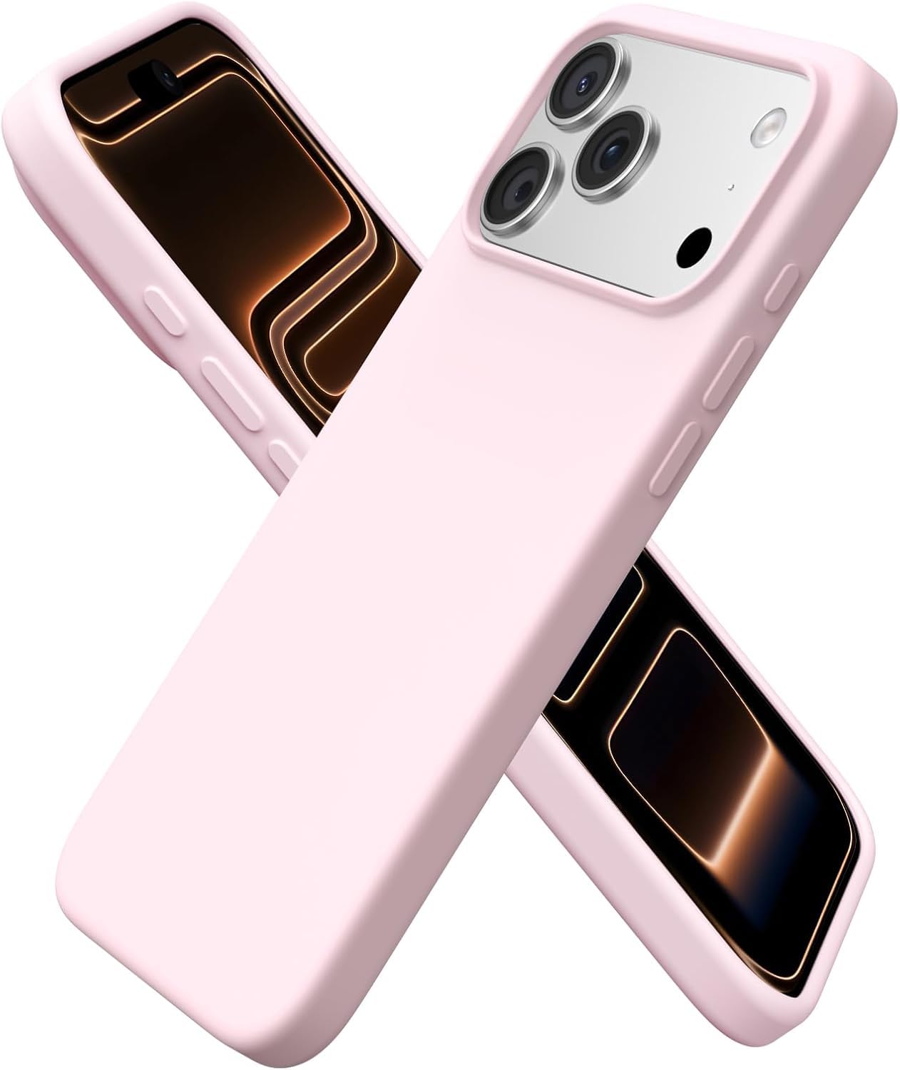 Essentials for iPhone 17 Pro Case, Premium Magnetic Silicone Case