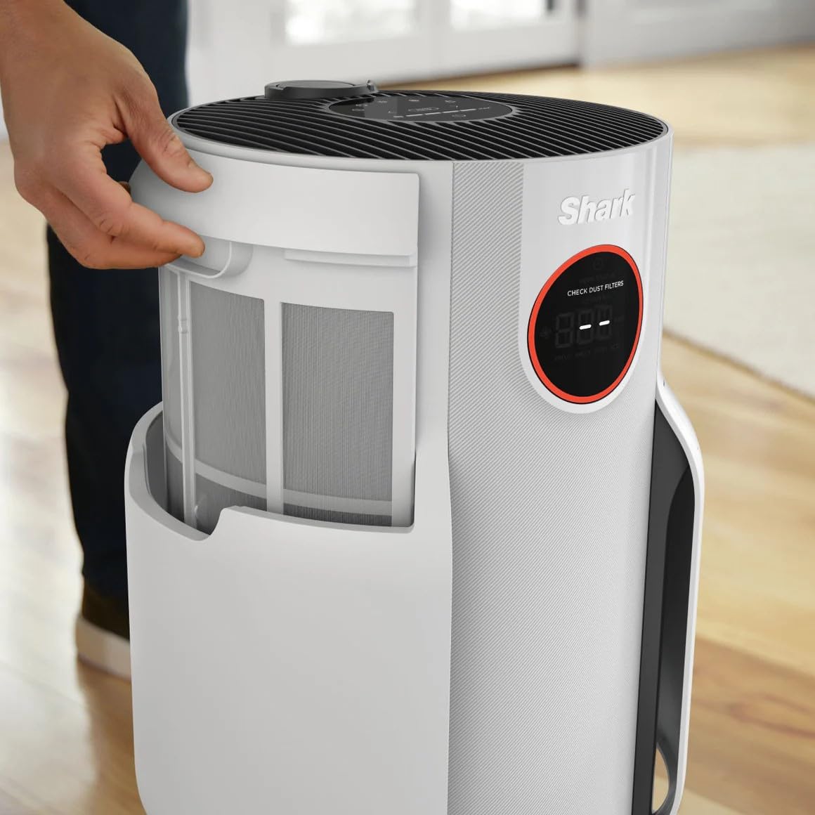 Shark NeverChange Up to 5 Years Air Purifier