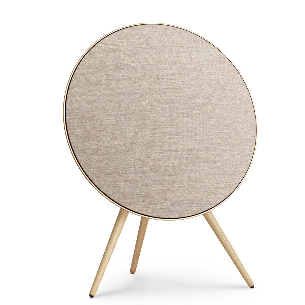 Bang & Olufsen Beosound A9 5th Gen in Gold Tone, front view