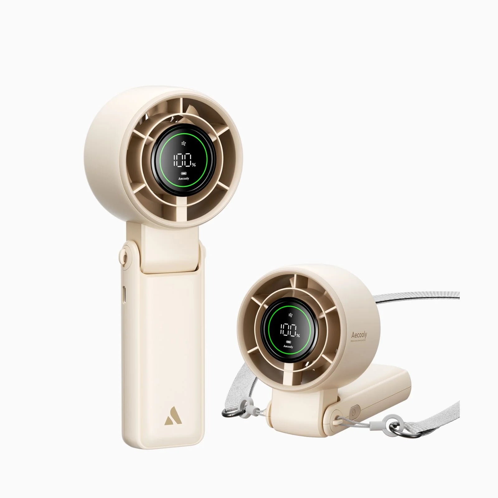 Aecooly Halo 02 5000 mAh Portable Hand Held Fan