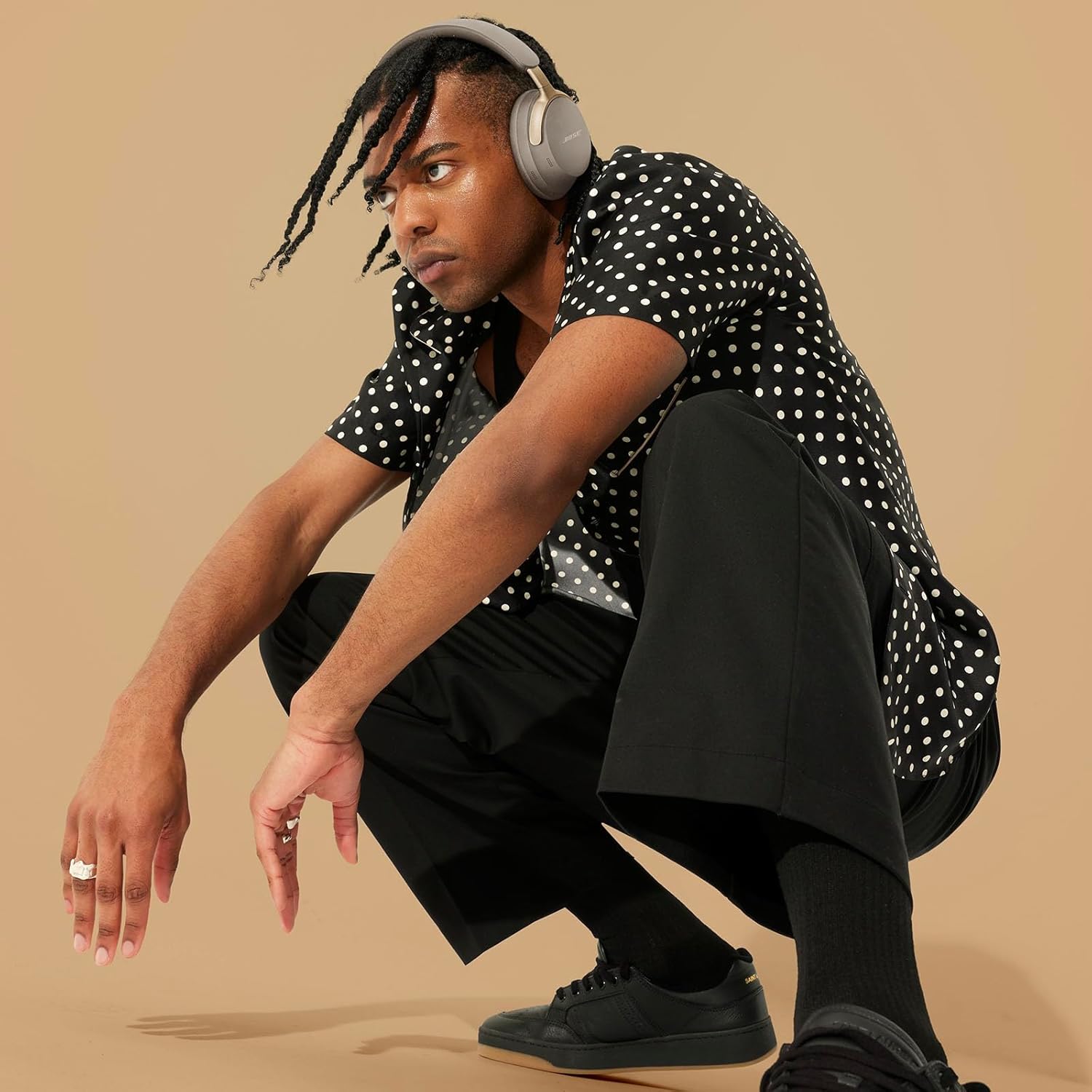 Bose New QuietComfort Ultra Wireless Noise Cancelling Headphones with Spatial Audio