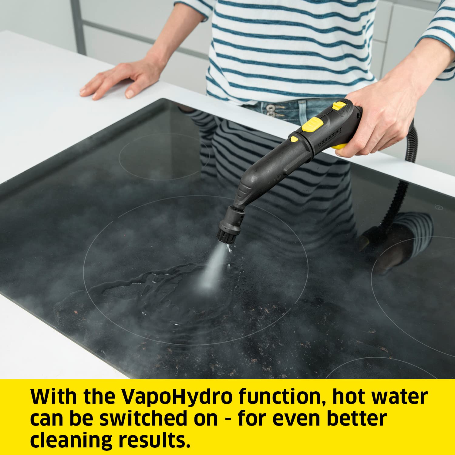 Karcher SC5 EasyFix Cleaner  Yellow