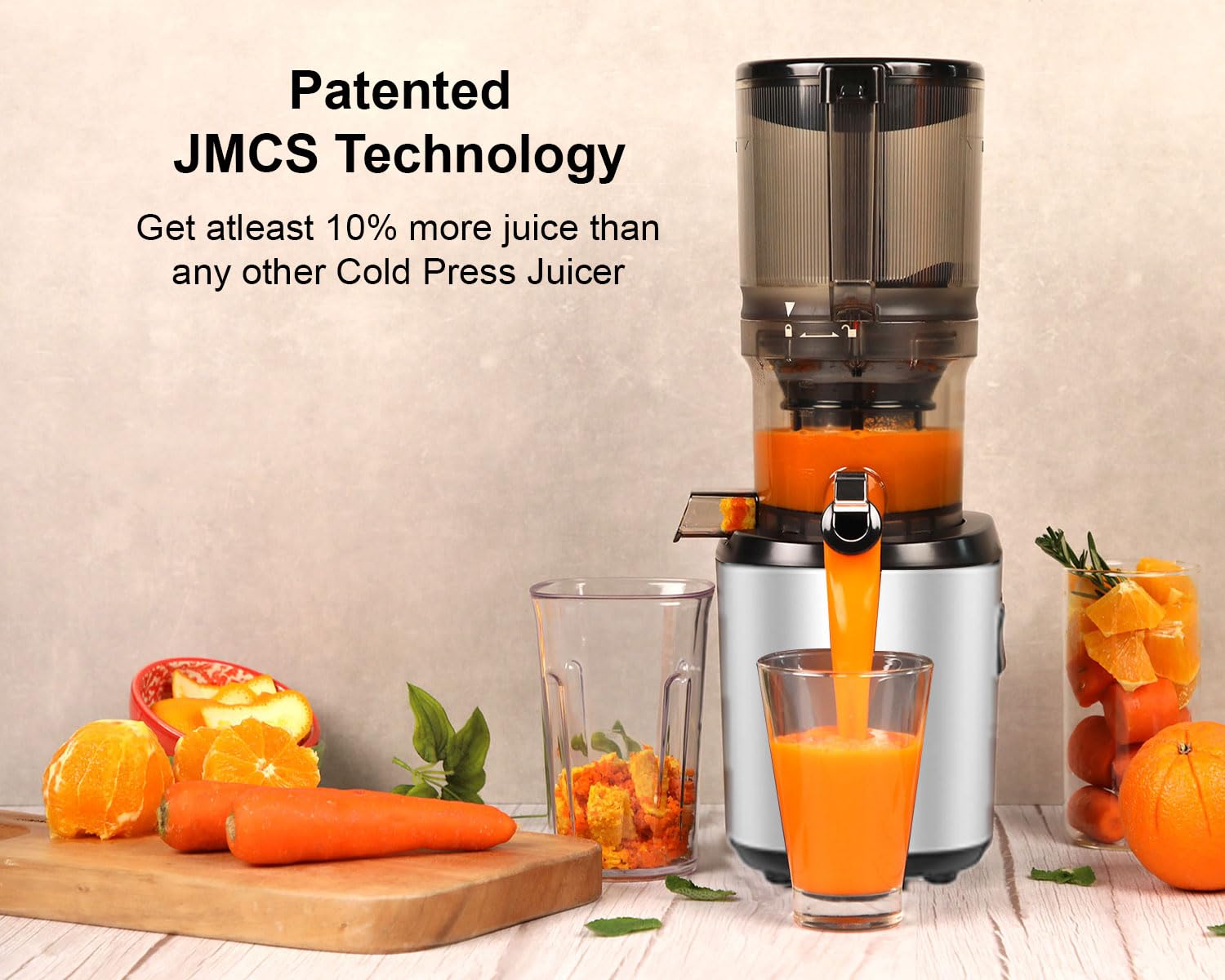 Kuvings Auto 6 Hands Free Cold Press Juicer