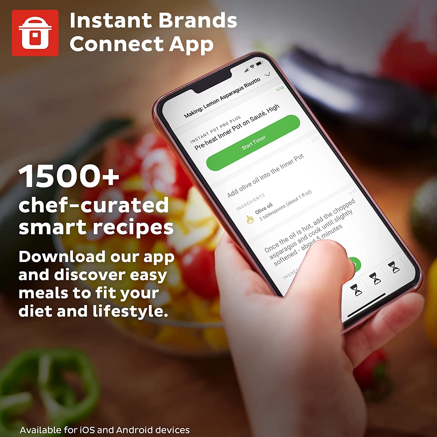 Instant Pot Essential 6QT (5.7L) l, SS304 Stainless Steel Inner Pot, 9-in-1 Electric Pressure Cooker