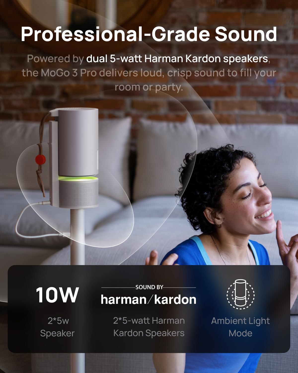 XGIMI Mogo 3 Pro Portable Projector