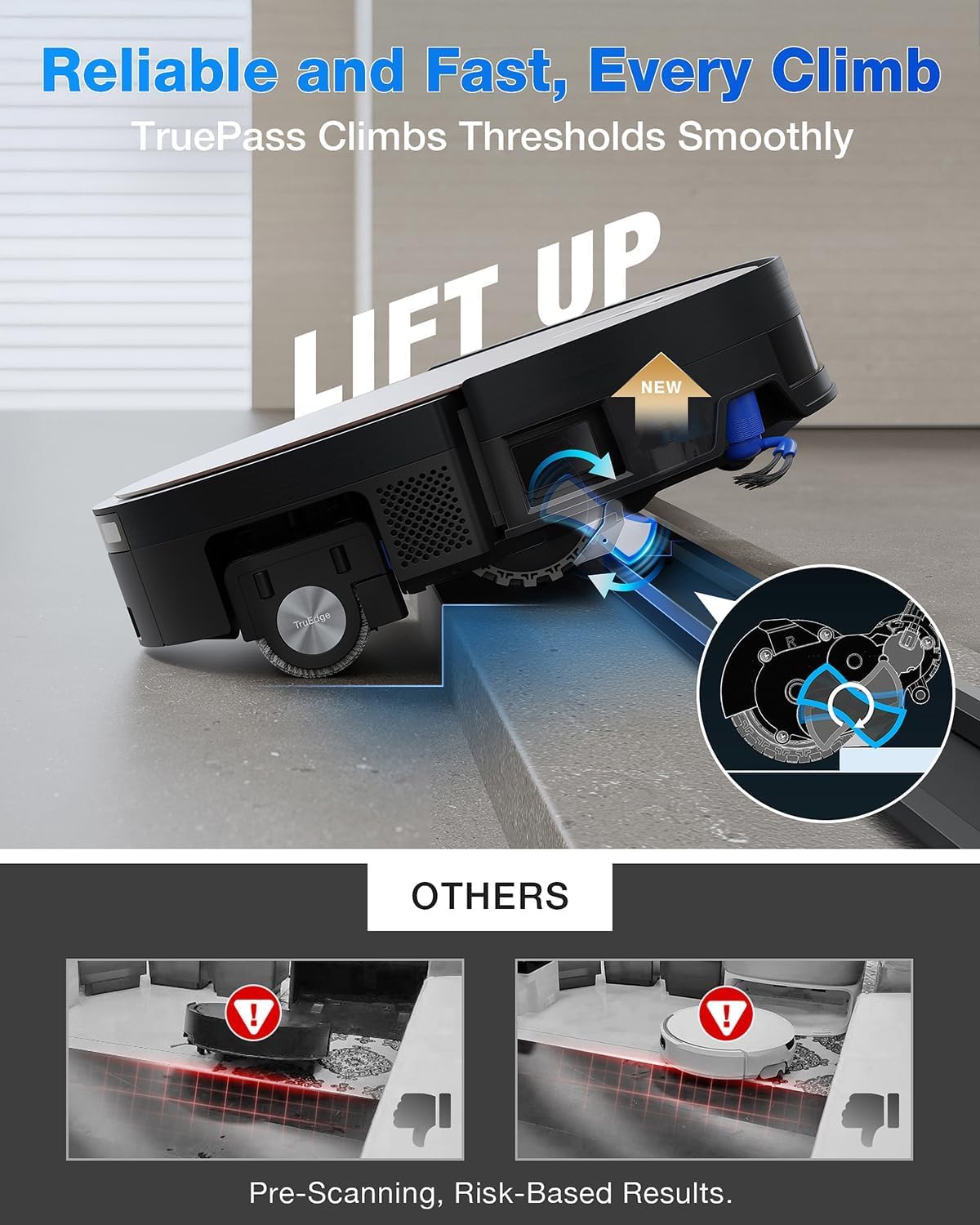 ECOVACS DEEBOT X11 OmniCyclone Robot Vacuum and Mop