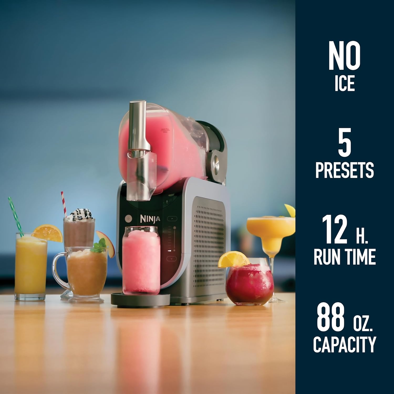 NINJA Slushi & Frozen Drink Maker RapidChill Technology - FS301EU