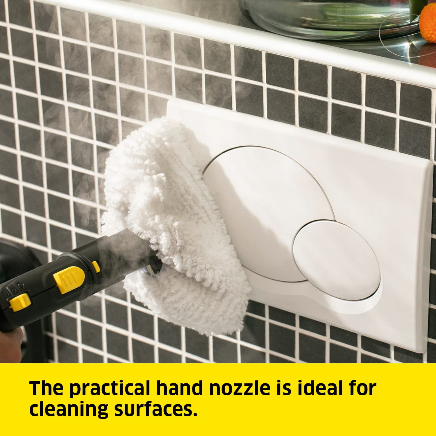 Karcher SC5 EasyFix Cleaner  Yellow