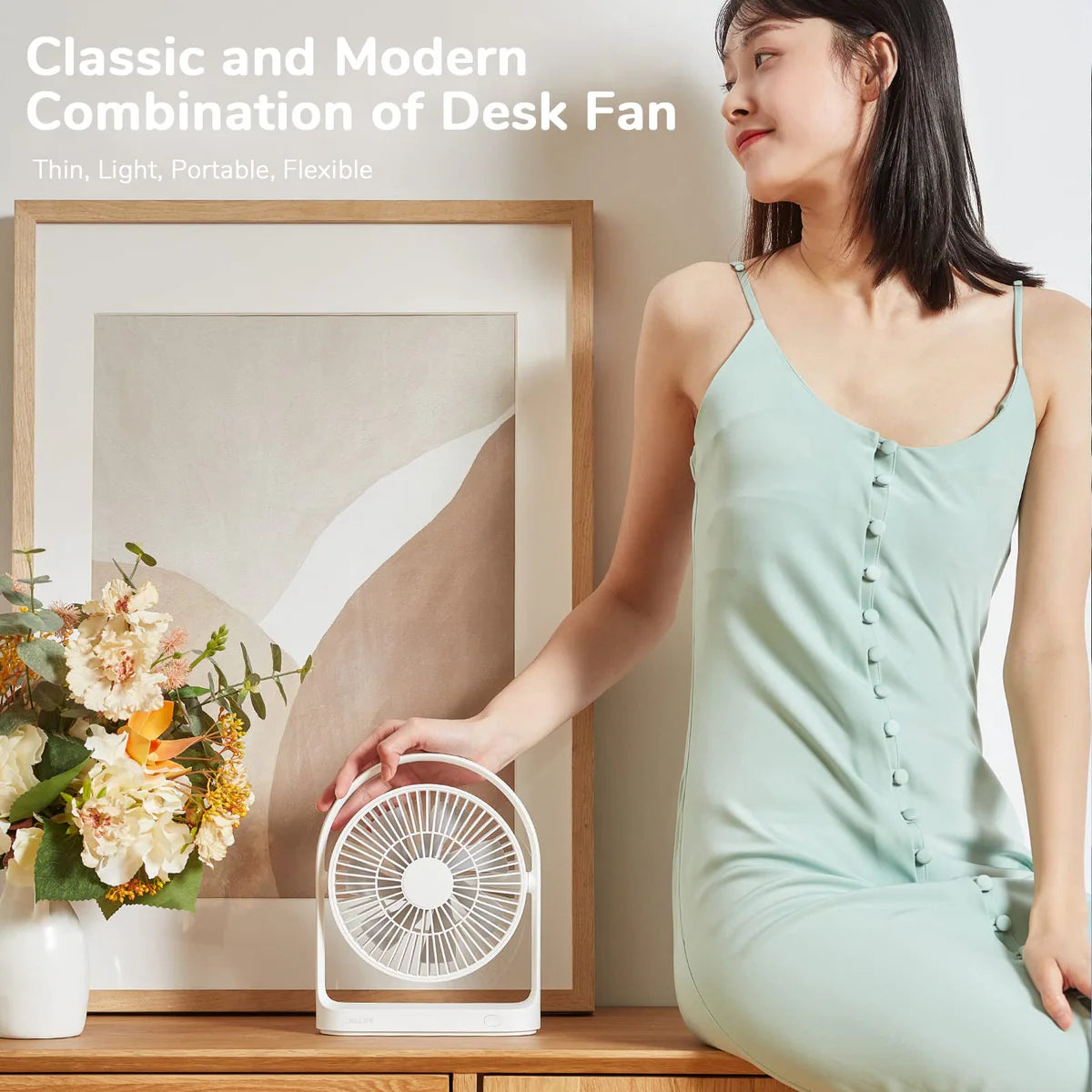 JisuLife Table Fan Life5