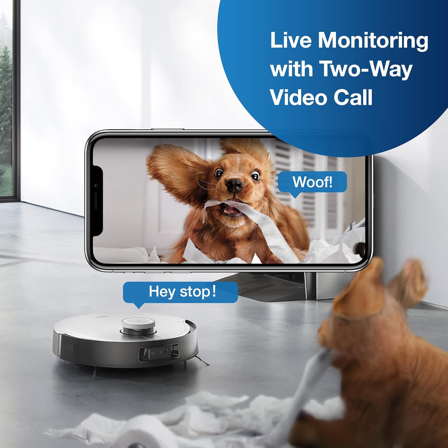 ECOVACS DEEBOT X1 Omni Robot Vacuum and Mop