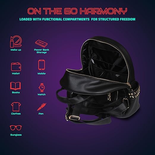 Hookaba Dazz Roll LED Backpack 14L | Smart Pixel Display Bag