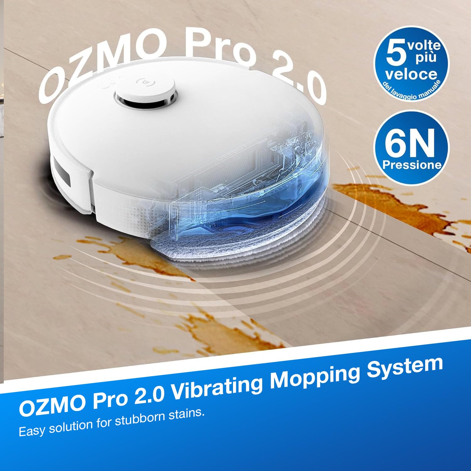 ECOVACS DEEBOT N20 PRO (2 in 1 Robotic Vacuum Cleaner & Mop)