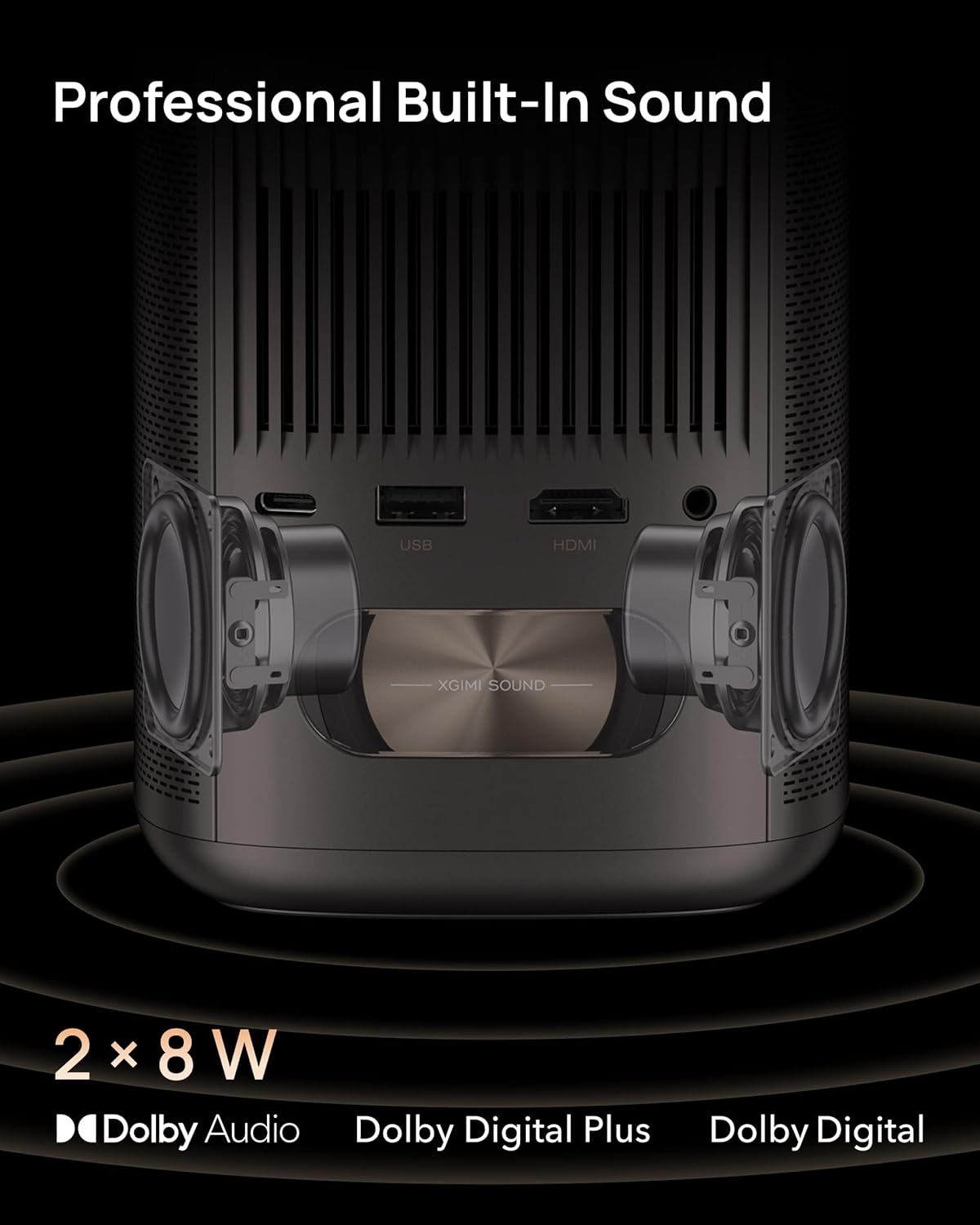 XGIMI MoGo 2 Pro 1080P Full HD Portable Projector