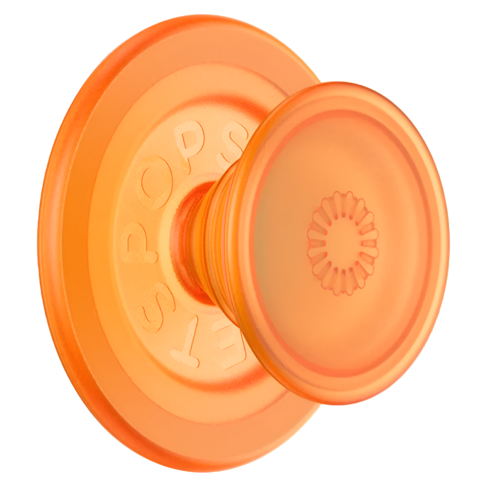 PopSockets PopGrip MagSafe Orange Zest