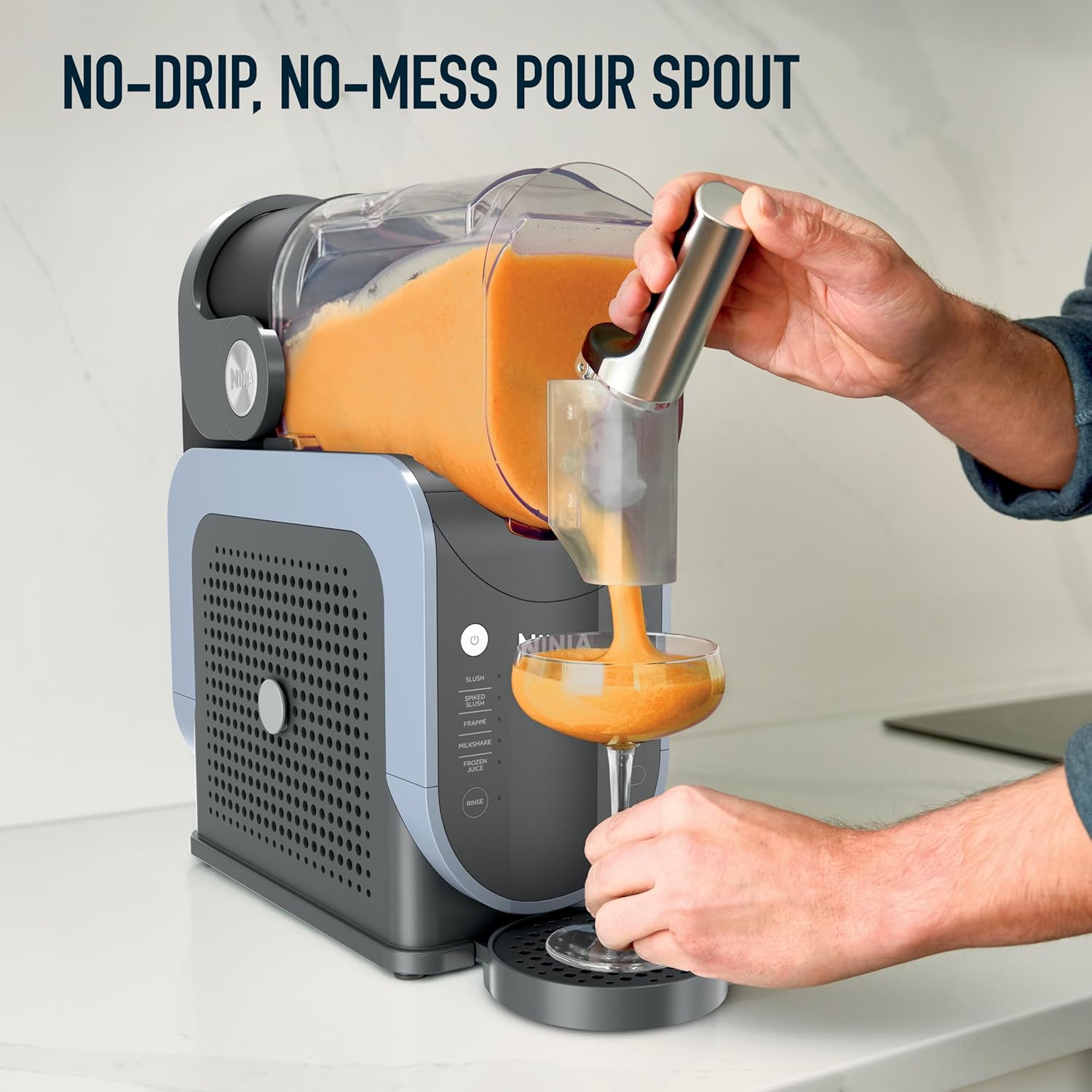 NINJA Slushi & Frozen Drink Maker RapidChill Technology - FS301EU