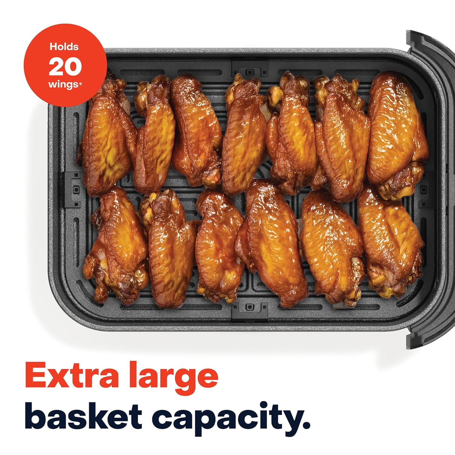 Nutricook 7.5 Litre Air Fryer Slim XL, 2025 New Launch