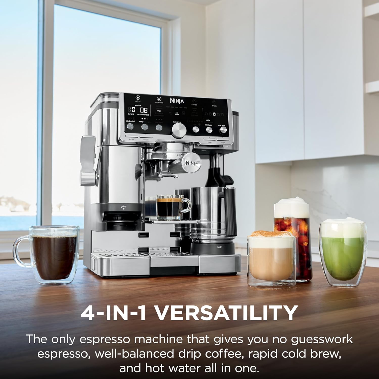 NINJA Luxe Café Pro 4 IN 1 Series Automatic Coffee Machine  ES701