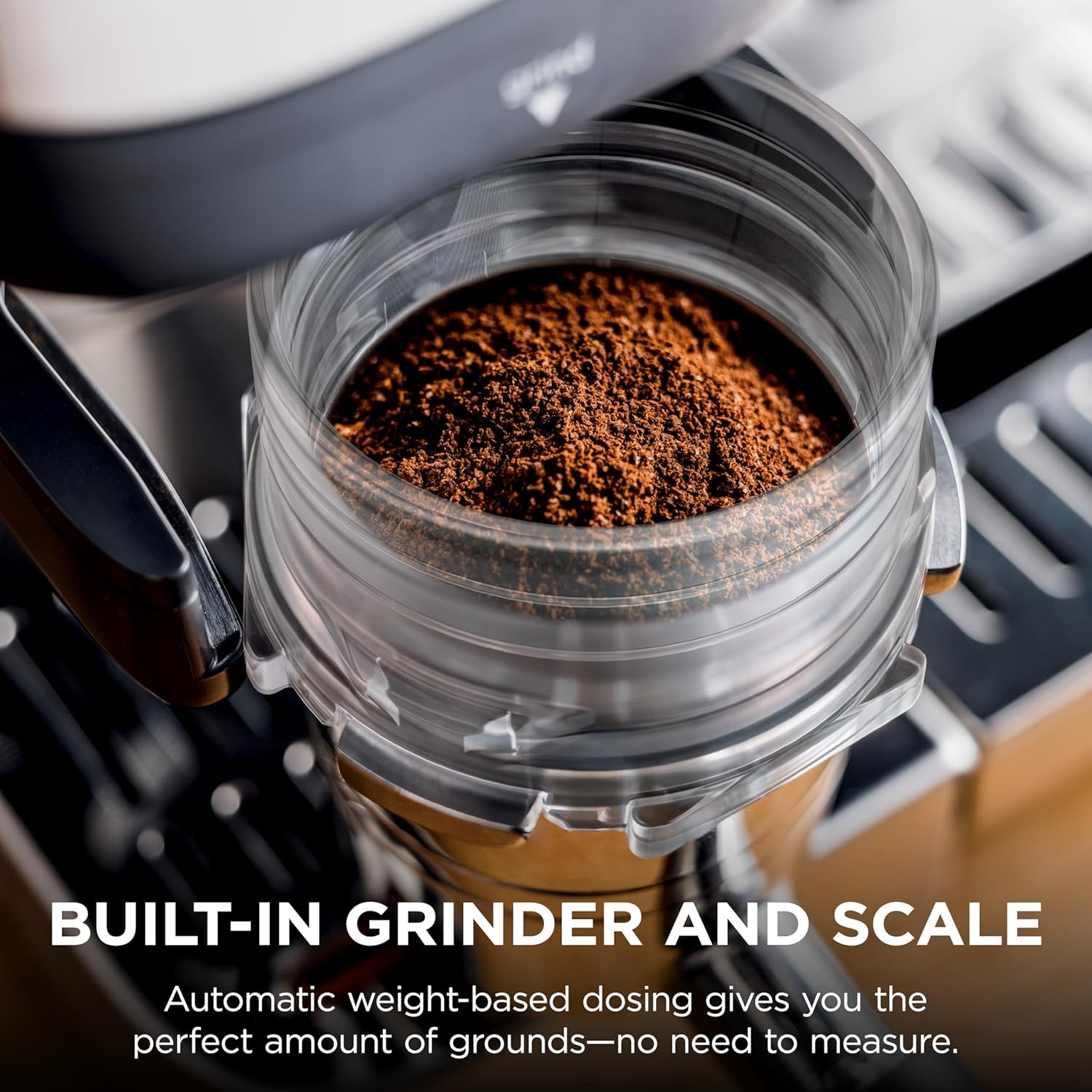 Ninja  Luxe Premier 3 in 1 Espresso Coffee Maker Machine - ES6601EU