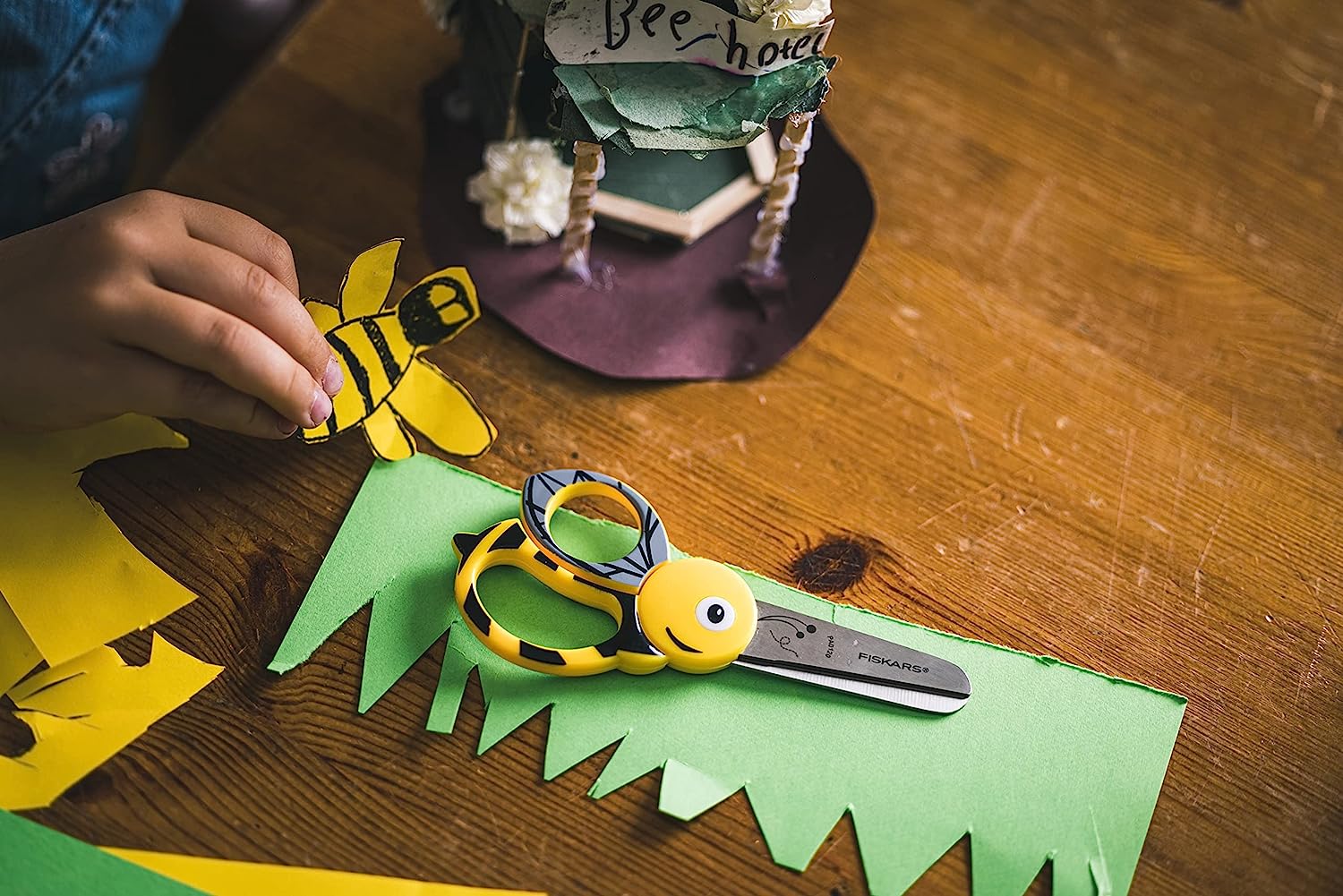 Fiskars Children's Animal Scissors with Fish Motif