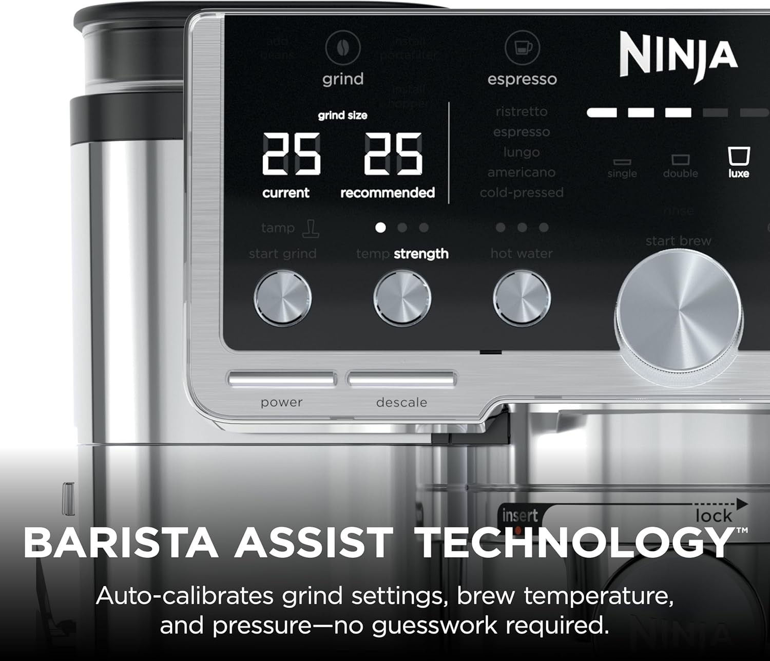 NINJA Luxe Café Pro 4 IN 1 Series Automatic Coffee Machine  ES701