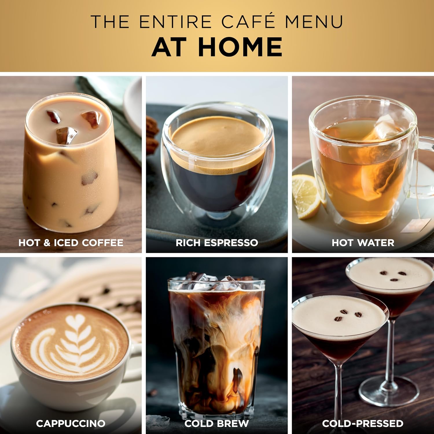 NINJA Luxe Café Pro 4 IN 1 Series Automatic Coffee Machine  ES701