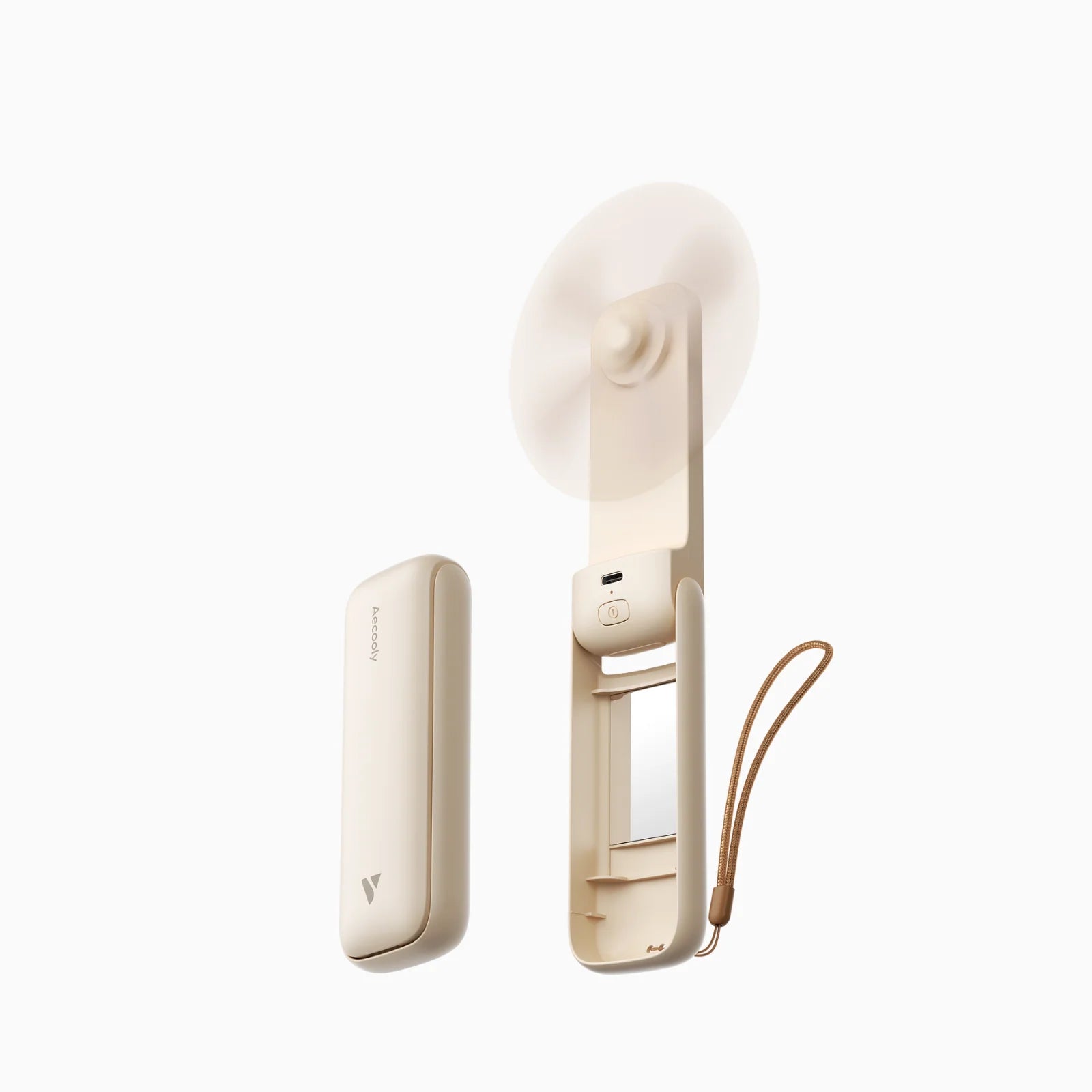 Aecooly Pocket 01 Mirror Handheld Fan
