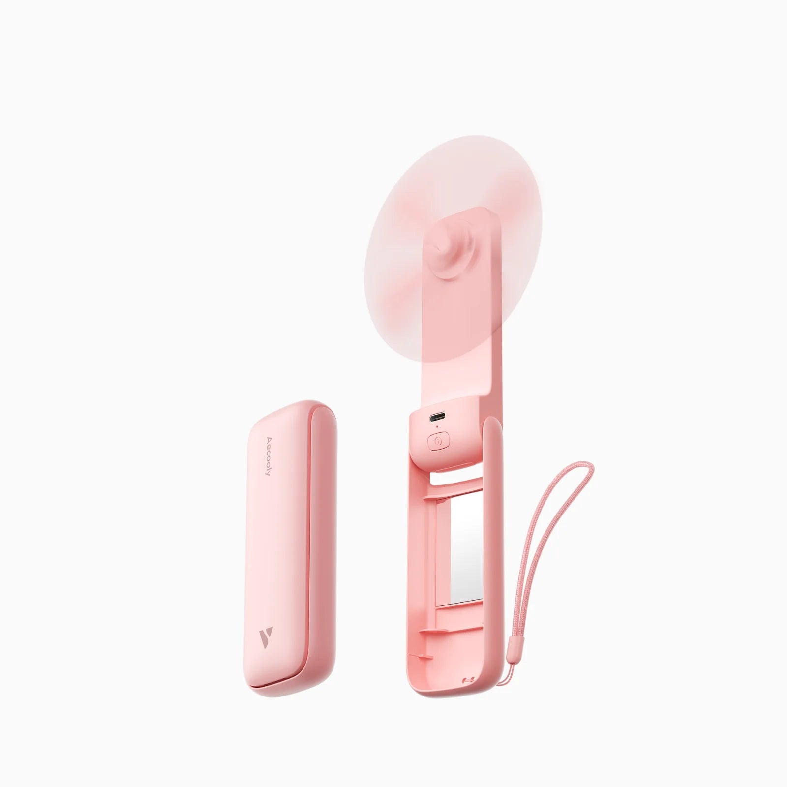 Aecooly Pocket 01 Mirror Handheld Fan