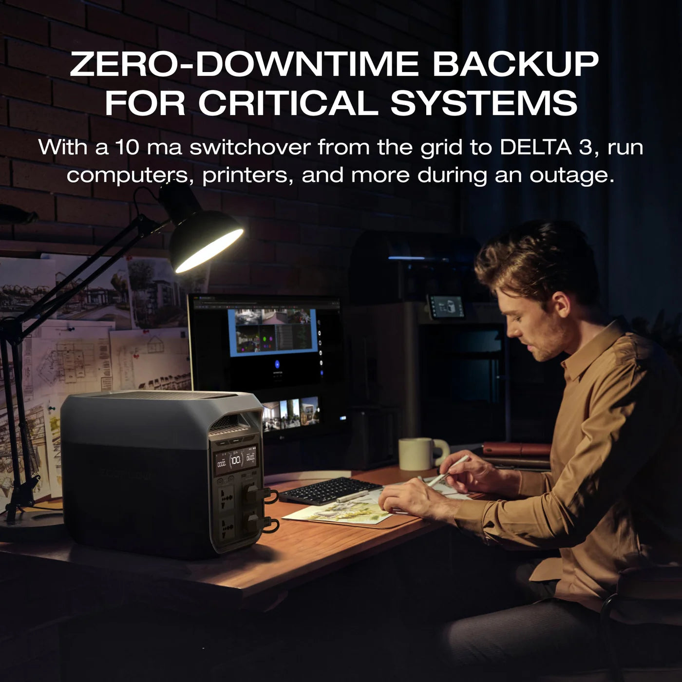 Ecoflow Delta 3 Portable Power Station