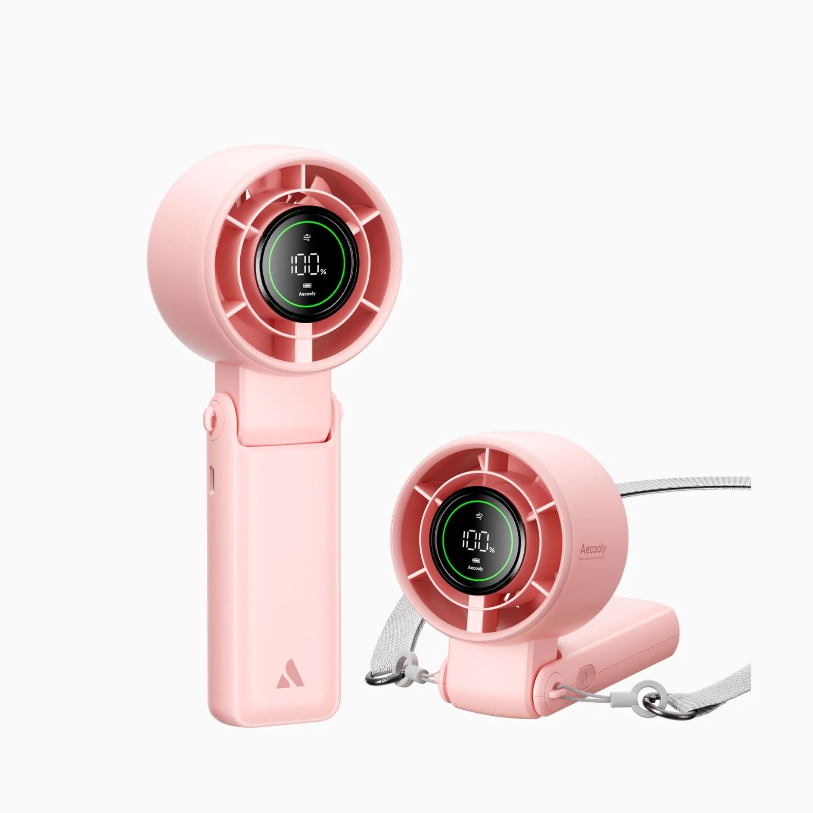 Aecooly Halo 02 5000 mAh Portable Hand Held Fan