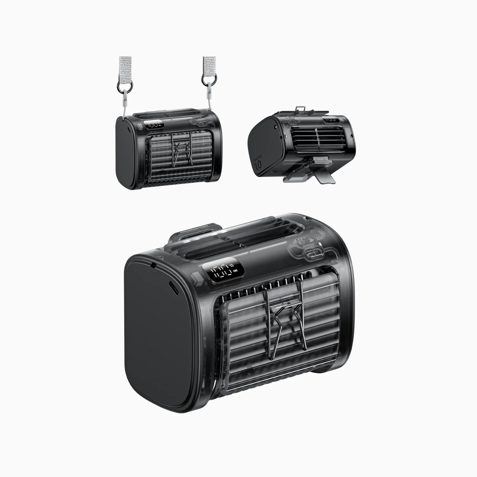 Aecooly Waist Clip Fan 9000 mAh