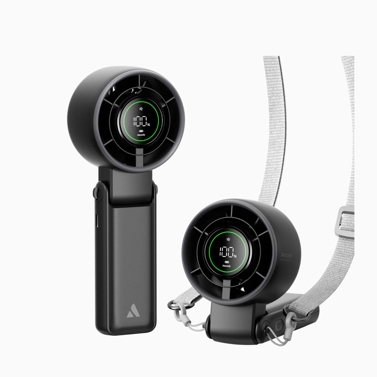 Aecooly Halo 02 Portable Handheld Fan