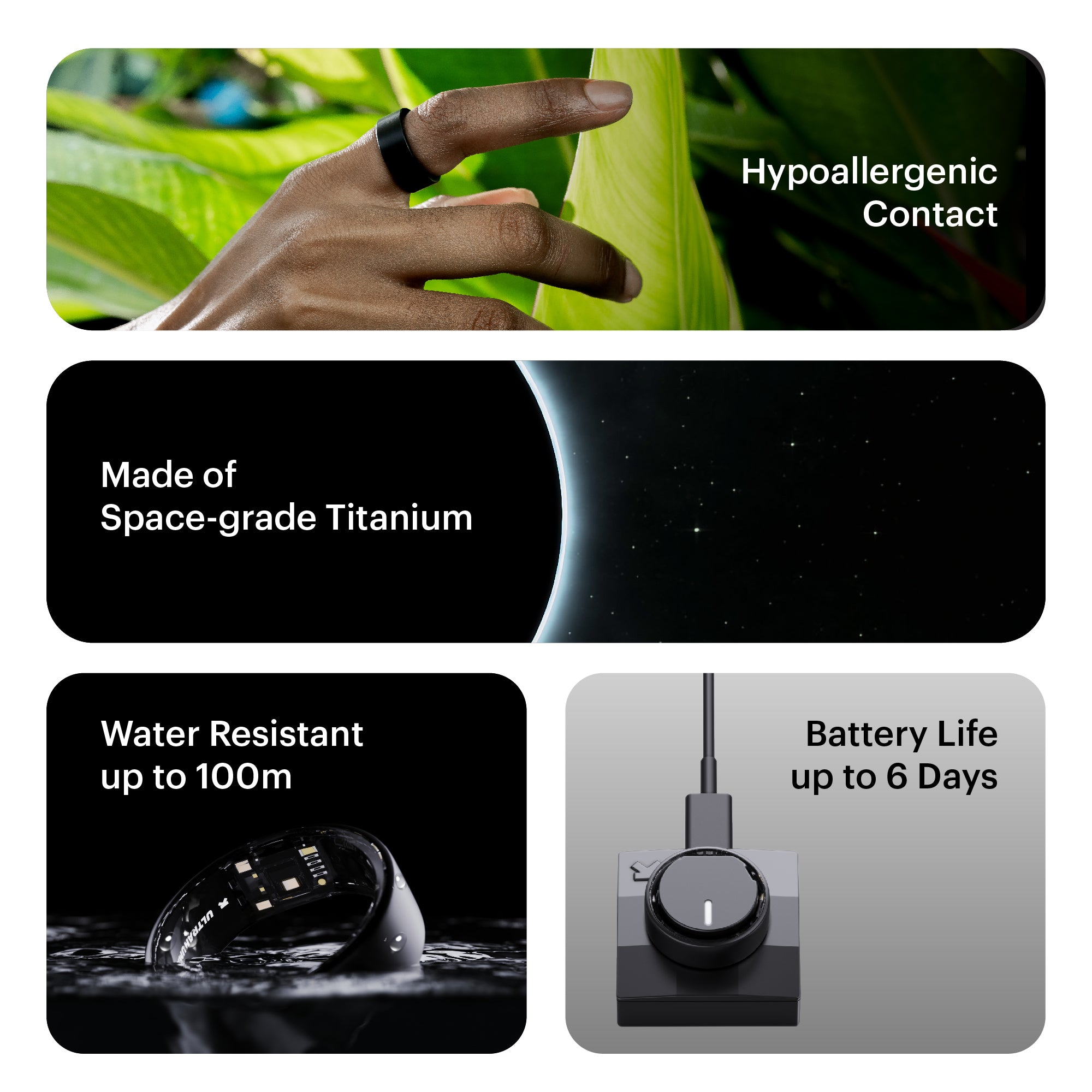 Ultrahuman Ring Air Smart Tracker