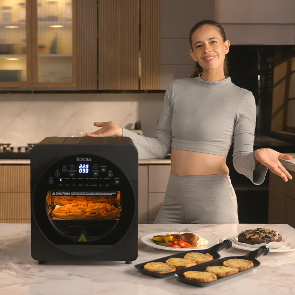 Tesora Digital Air Fryer Oven 14.5L