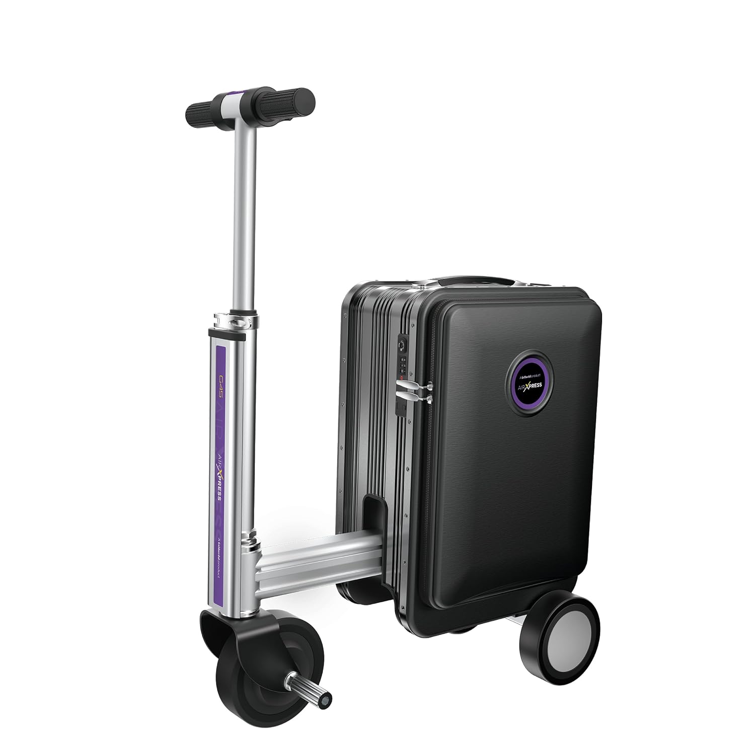 AIR XPRESS G45 Smart Riding Suitcase Bag - Boarding Allowed