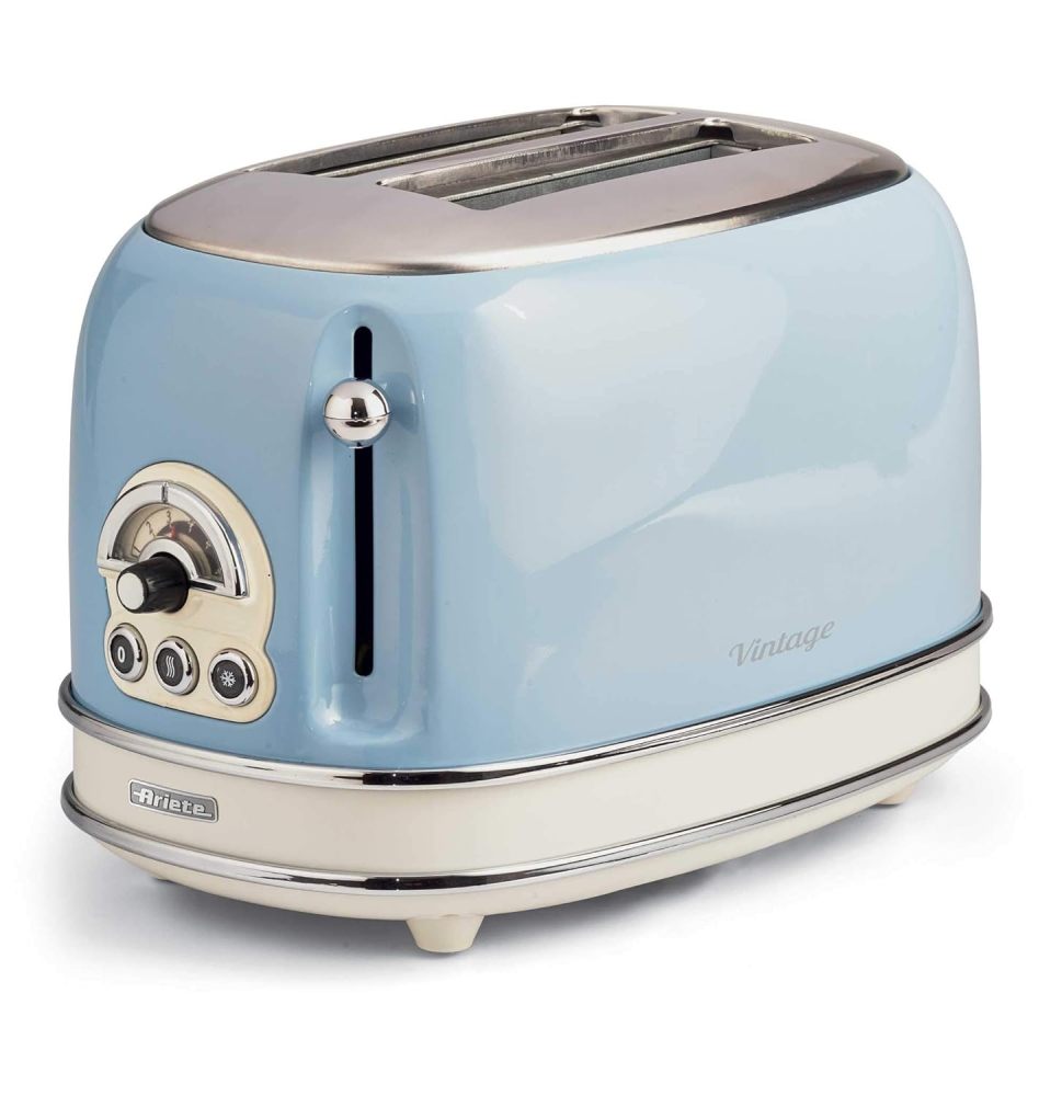 Ariete Vintage 2 Slice Toaster