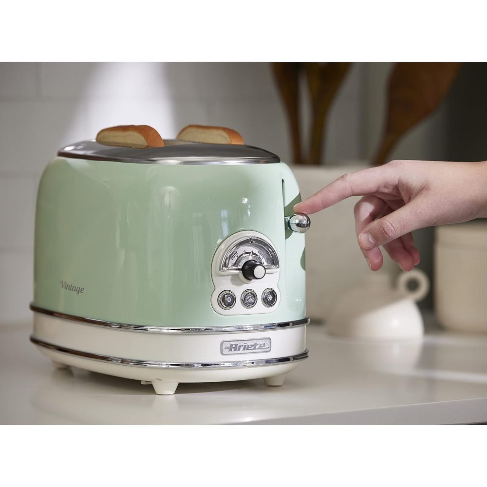 Ariete Vintage 2 Slice Toaster