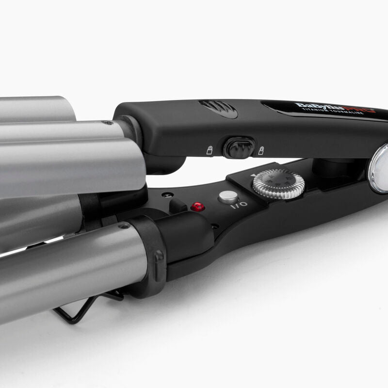 Babyliss Waver Titanium Tourmaline Triple Barrel BAB2269TTE