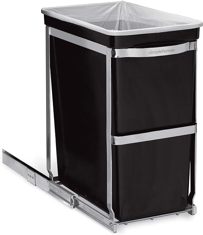 simplehuman 30 Liter Pull-Out Trash Can