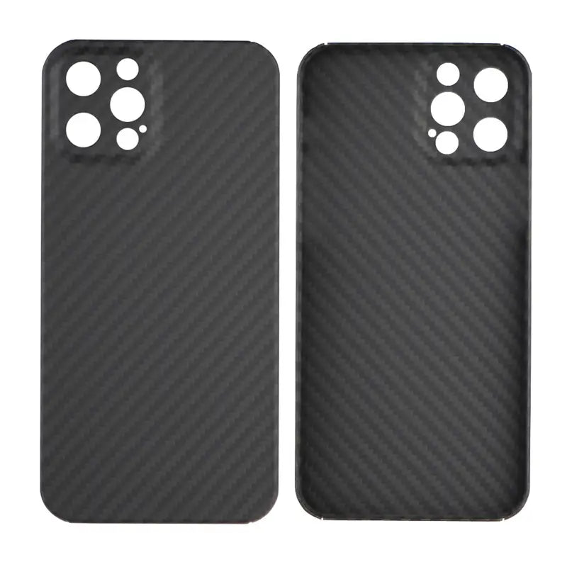 Essentials Carbon Fiber Case For iPhone 15 Pro Max
