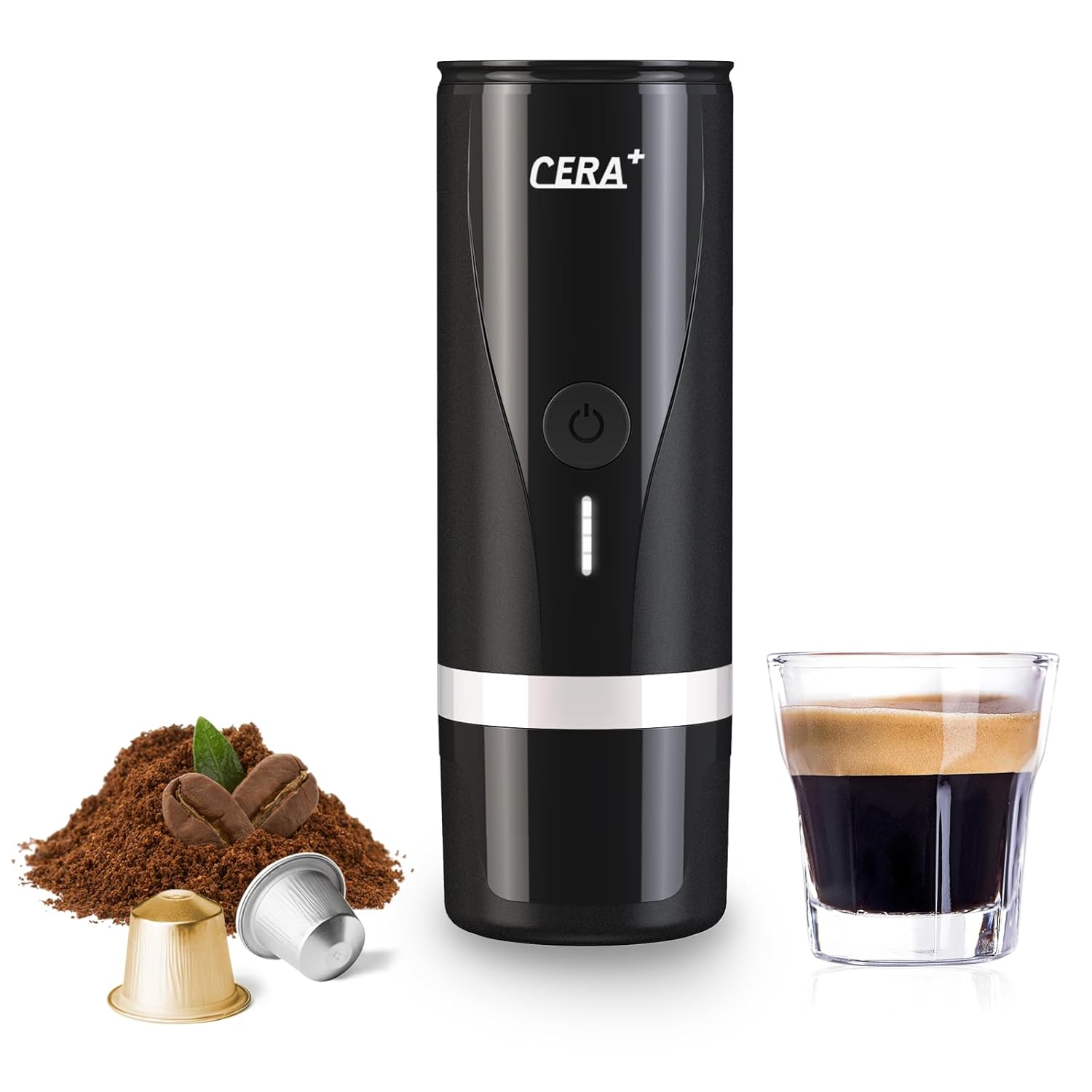 Cera Plus Portable Espresso Coffee Maker