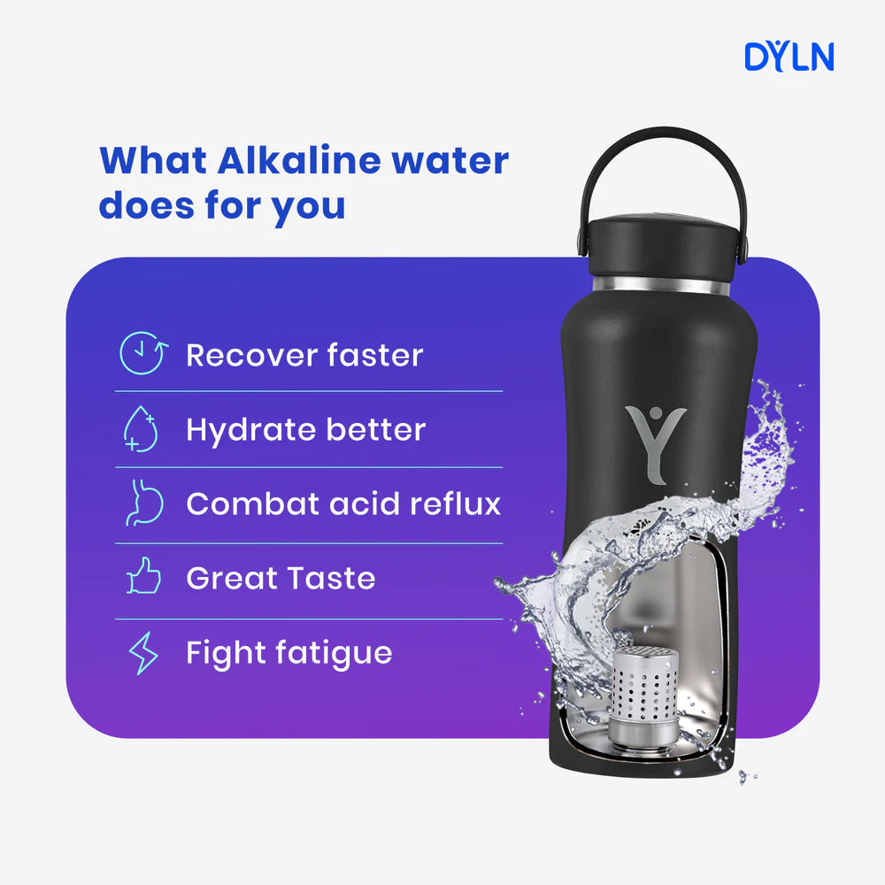 DYLN Alkaline Water Bottle