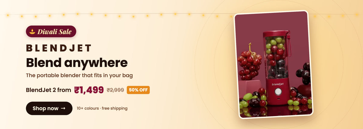 Diwali Sale blendjet desktop banner
