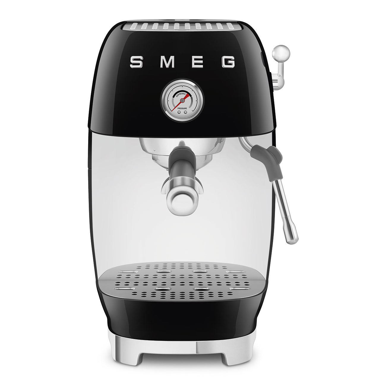 SMEG Manual espresso coffee machine with cold brew ECF03