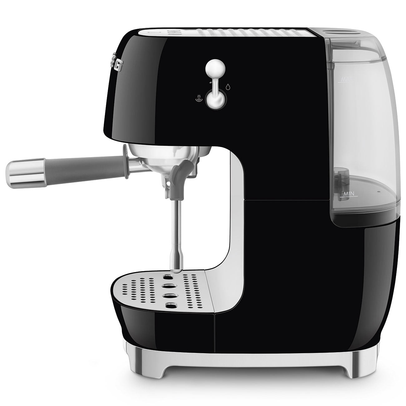 SMEG Manual espresso coffee machine with cold brew ECF03
