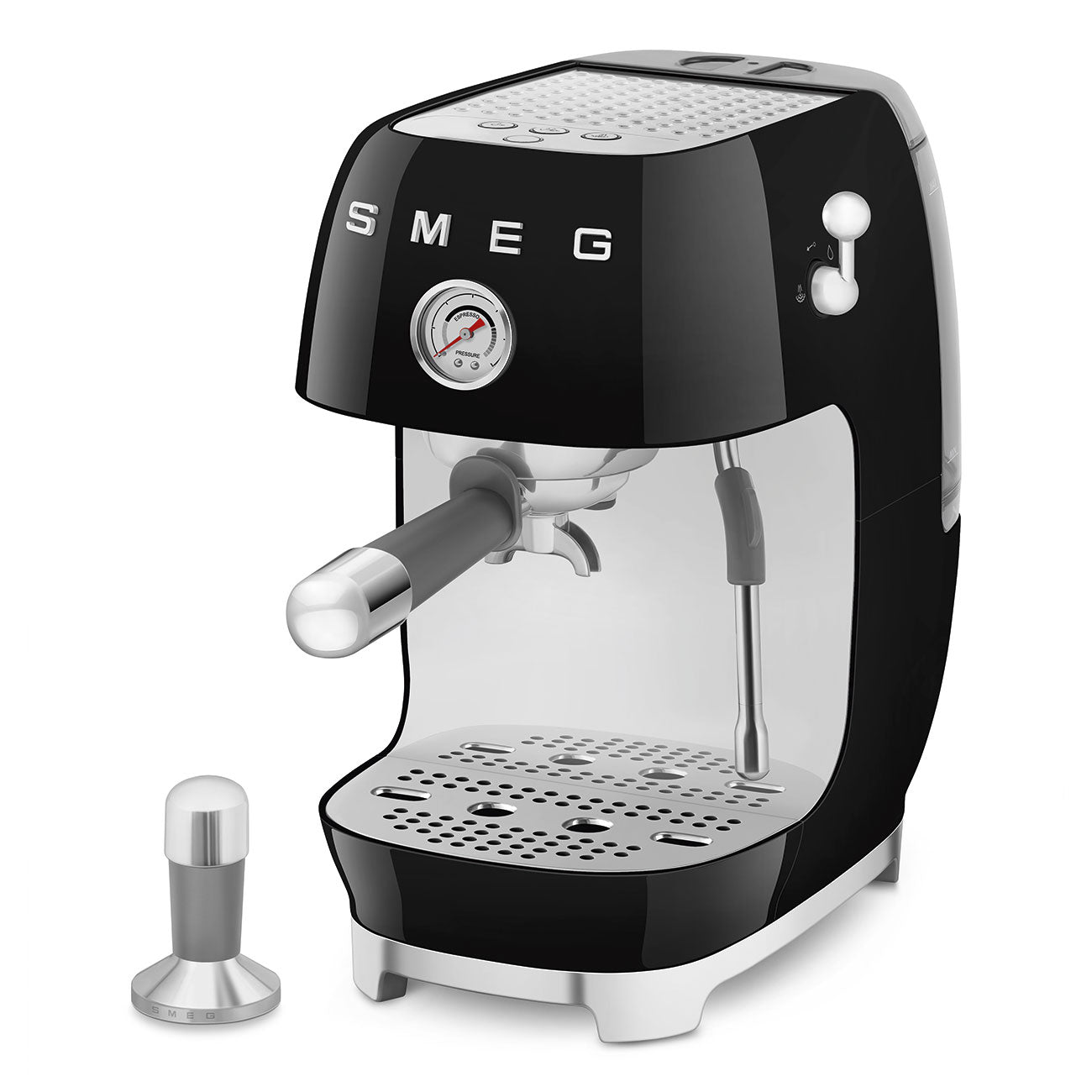 SMEG Manual espresso coffee machine with cold brew ECF03